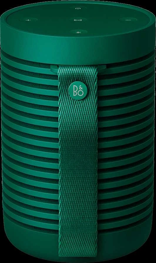 Bang & Olufsen Explore nešiojama ir tvirta Bluetooth kolonėlė, Žalios spalvos