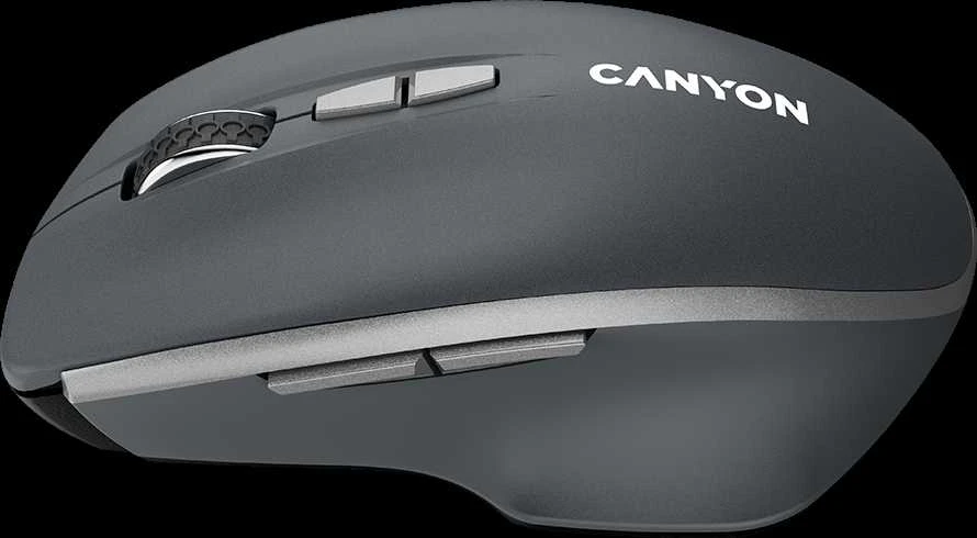 Belaidė optinė pelė Canyon MW-21, Tamsiai pilkos spalvos