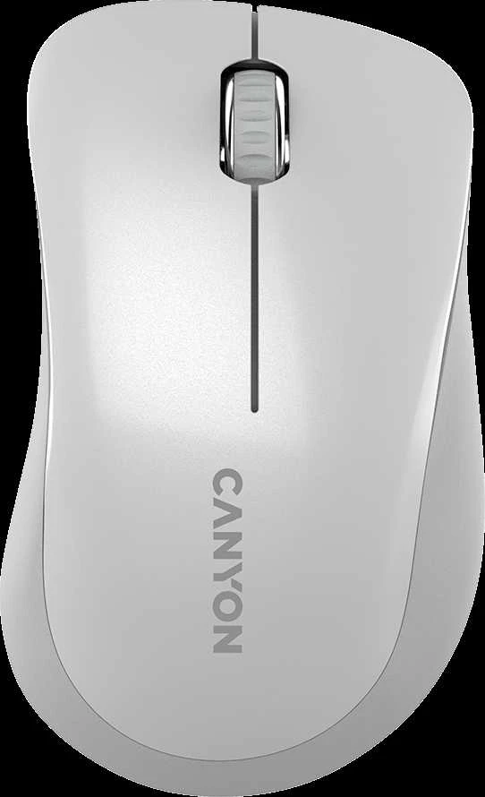 Belaidė optinė pelė Canyon MW-11, Baltos spalvos