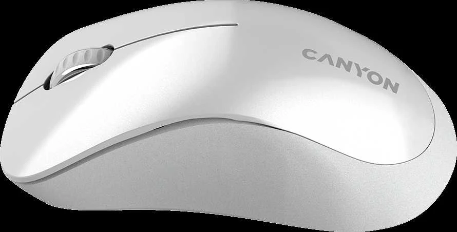 Belaidė optinė pelė Canyon MW-11, Baltos spalvos