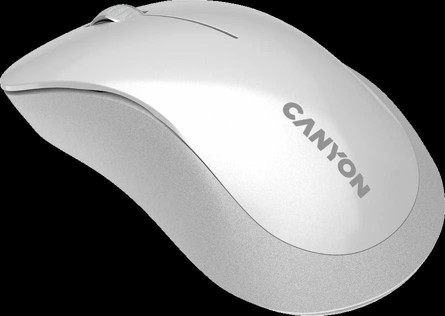 Belaidė optinė pelė Canyon MW-11, Baltos spalvos