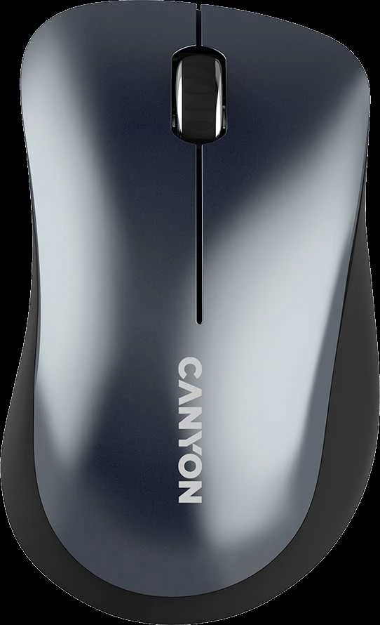 Belaidė optinė pelė Canyon MW-11, Juodos spalvos