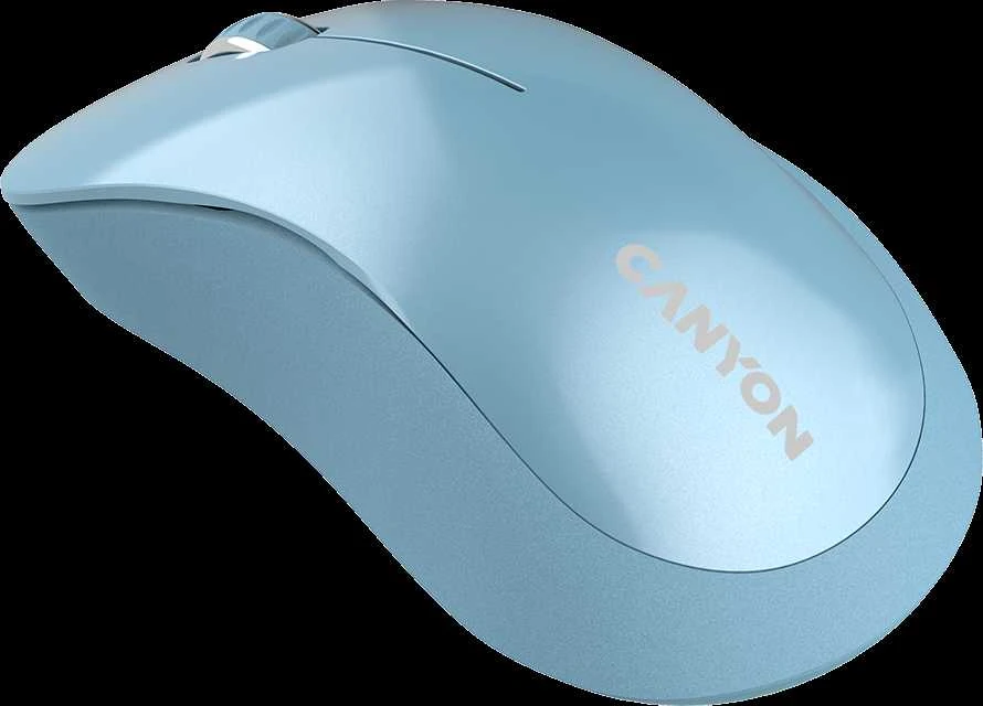 Belaidė optinė pelė Canyon MW-11, Mėlynos spalvos