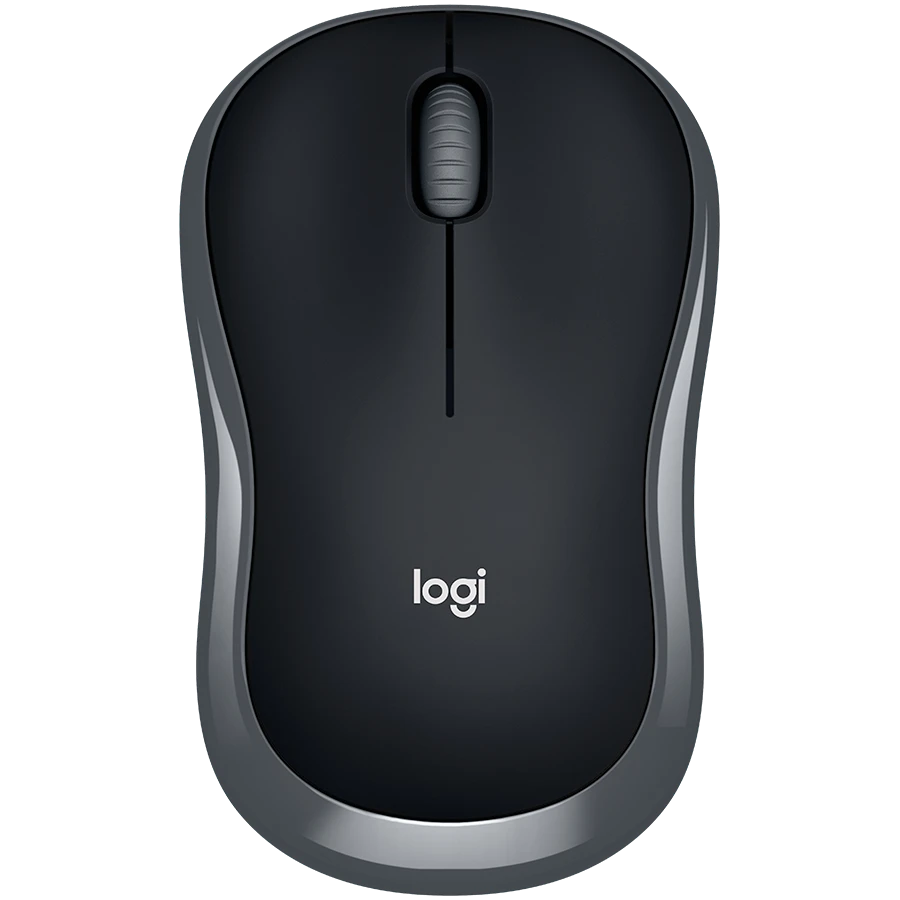 Pelė Logitech M185 pilka (910-002238)