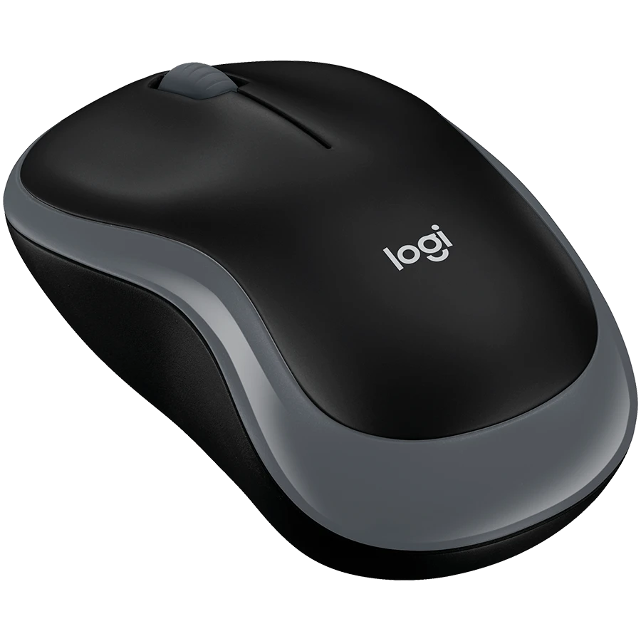 Pelė Logitech M185 pilka (910-002238)