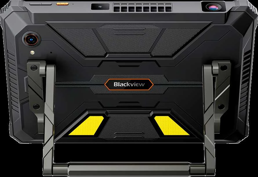 Planšetė Blackview „Active 12 Pro Rugged Tab 5G“ 12 GB / 256 11 colių FHD 1920x1200 IPS 90 Hz LCD „Corning Glass 3“ + PROJEKTORIUS 120 colių MT7300 Aštuonių branduolių 2,5 GHz 50 MP Priekinė / 108 MP Galinė kamera Naktinio matymo funkcija 30000 mAh 120 W įkrovimas „Android 15“ NFC MIL-STD-810H Juodas