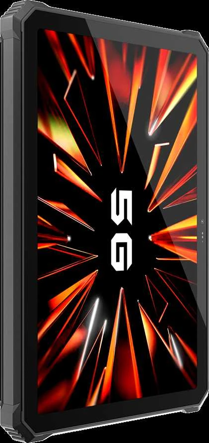 Planšetė Blackview „Active 12 Pro Rugged Tab 5G“ 12 GB / 256 11 colių FHD 1920x1200 IPS 90 Hz LCD „Corning Glass 3“ + PROJEKTORIUS 120 colių MT7300 Aštuonių branduolių 2,5 GHz 50 MP Priekinė / 108 MP Galinė kamera Naktinio matymo funkcija 30000 mAh 120 W įkrovimas „Android 15“ NFC MIL-STD-810H Juodas