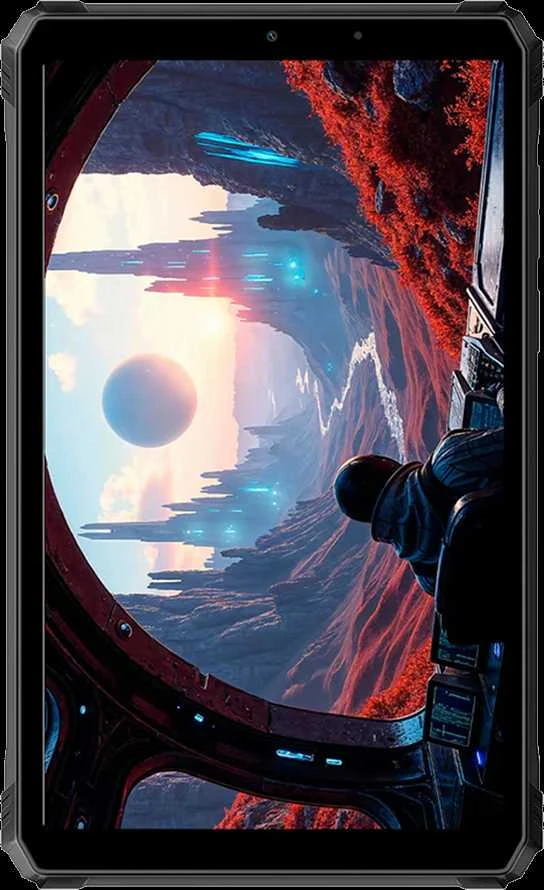 Planšetė ACTIVE 5 8"/8+16/128GB Juodas BLACKVIEW