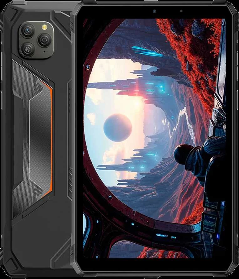 Planšetė ACTIVE 5 8"/8+16/128GB Juodas BLACKVIEW