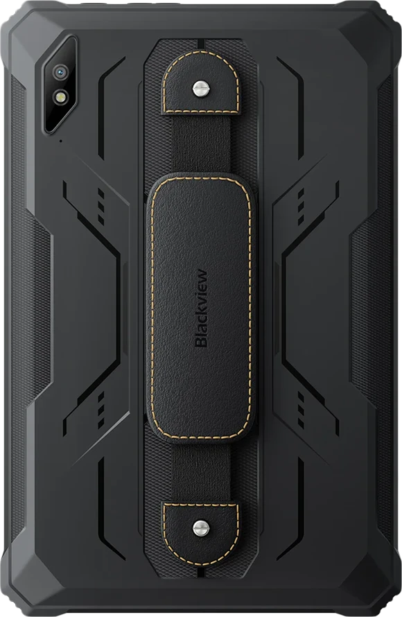 Planšetė Blackview „Active 8 Pro Rugged Tab“ 8 GB / 256 GB, 10,36 colio FHD+ 1200x2000 IPS LCD, aštuonių branduolių procesorius, 16 MP priekinė / 48 MP galinė kamera, 22000 mAh baterija, 33 W laidinis įkrovimas, USB Type-C, „Android 13“, SD kortelės lizdas, MIL-STD-810H, Juodas