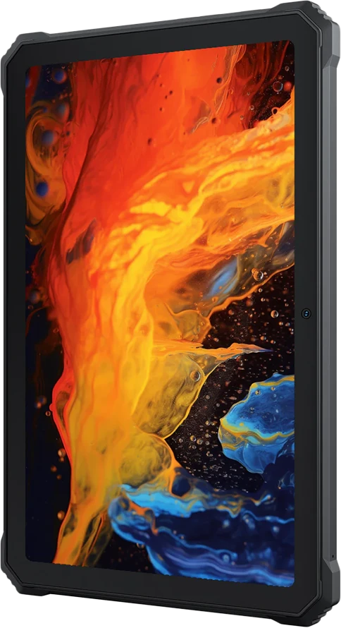 Planšetė Blackview „Active 8 Pro Rugged Tab“ 8 GB / 256 GB, 10,36 colio FHD+ 1200x2000 IPS LCD, aštuonių branduolių procesorius, 16 MP priekinė / 48 MP galinė kamera, 22000 mAh baterija, 33 W laidinis įkrovimas, USB Type-C, „Android 13“, SD kortelės lizdas, MIL-STD-810H, Juodas