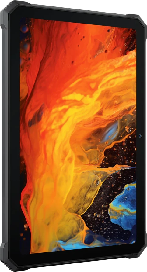 Planšetė Blackview „Active 8 Pro Rugged Tab“ 8 GB / 256 GB, 10,36 colio FHD+ 1200x2000 IPS LCD, aštuonių branduolių procesorius, 16 MP priekinė / 48 MP galinė kamera, 22000 mAh baterija, 33 W laidinis įkrovimas, USB Type-C, „Android 13“, SD kortelės lizdas, MIL-STD-810H, Juodas