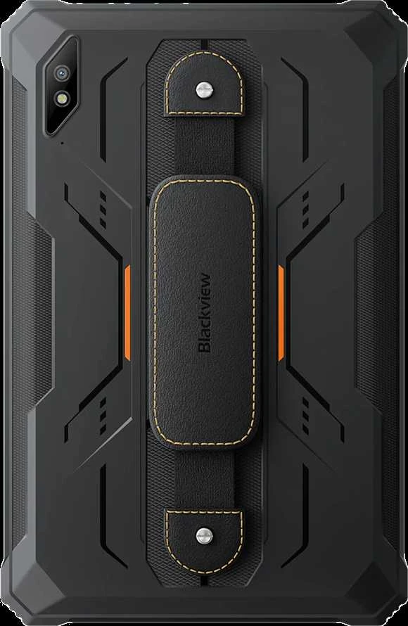 Planšetė Blackview Active 8 Pro Tab LTE 10.36-inch HD+IPS 1200x2000 60Hz Corning 5th 8GB/256GB, MT6789 Octa-core 2.2GHz 16MP Front/48MP Back Camera Baterija 22000mAh NO charging USB Type-C NFC PC Mode Android 15 SD card slot MIL-STD-810H Oranžinis
