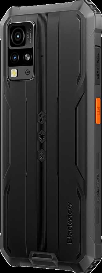 Blackview BL4800 SE 6,56 colio HD+ IPS 720*1612 90Hz, UMS9320E T615 aštuonių branduolių 1,8 GHz procesorius, 4 GB RAM ir 64 GB ROM, 8 MP priekinė / galinė 16 MP kamera, 5100 mAh baterija, „Android 15“, Juodas