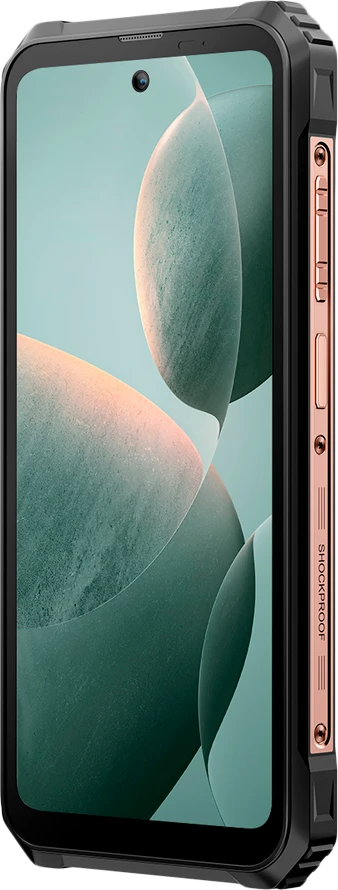 Blackview BL9000 5G 6.78" Corning 7th FHD+IPS 1080x2460 120Hz, 12GB/512GB, MT6891Z aštuonių branduolių 2.6GHz procesorius, 50MP priekinė/13MP+50MP galinė kamera, NFS, Harman Audio EFX, pirštinių režimas, 8800mAh baterija, C tipo, Android 13, dvi SIM kortelės, SD kortelės lizdas, „Splendid Gold“