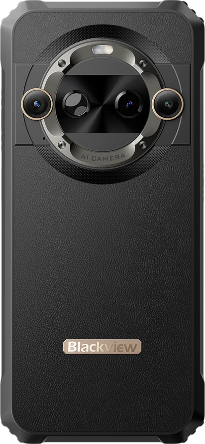 Išmanusis telefonas su šilumine kamera Blackview BL9000 Pro 5G 12/512GB, juodas