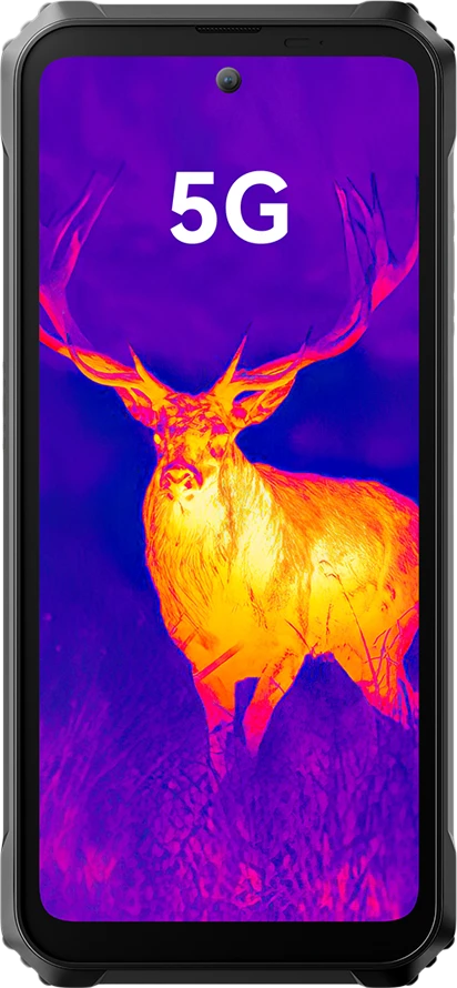 Išmanusis telefonas su šilumine kamera Blackview BL9000 Pro 5G 12/512GB, juodas