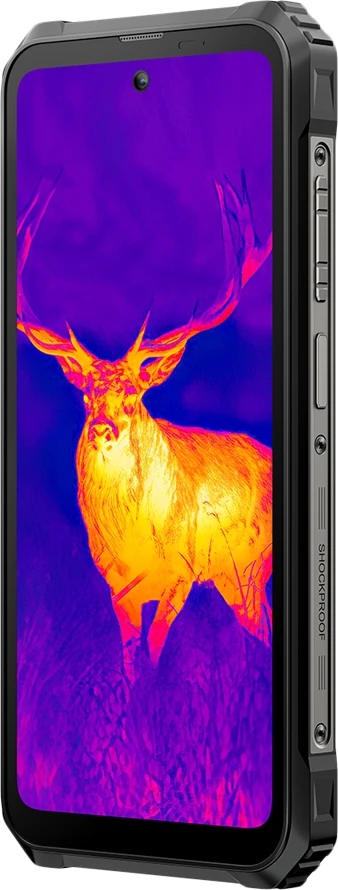 Išmanusis telefonas su šilumine kamera Blackview BL9000 Pro 5G 12/512GB, juodas