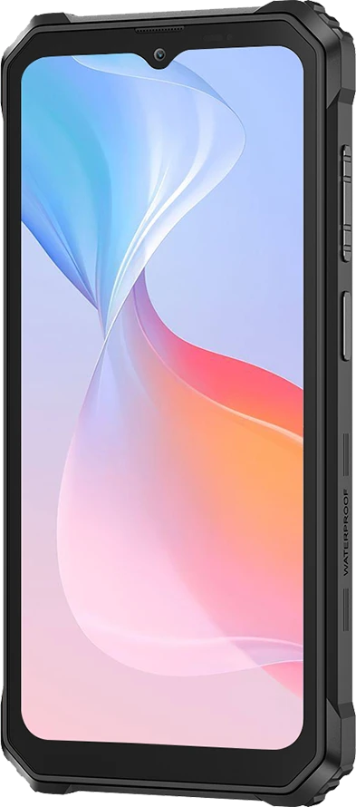 Blackview BV6200Pro 6.56" HD+ Helip P35 (Octacore 2.3Ghz) 6GB+128GB DS TF Card (1Tb Max) CAM 8+13+0.3MP 13000mAh IP68&IPK69 MIL-SPEC 810H No Charging Android 14 Juodas