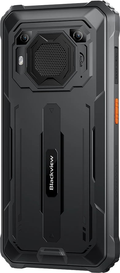 Blackview BV6200Pro 6.56" HD+ Helip P35 (Octacore 2.3Ghz) 6GB+128GB DS TF Card (1Tb Max) CAM 8+13+0.3MP 13000mAh IP68&IPK69 MIL-SPEC 810H No Charging Android 14 Juodas