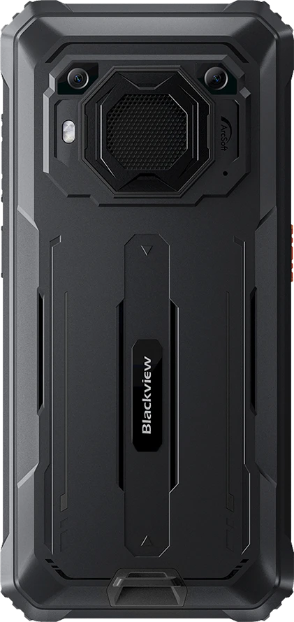 Blackview BV6200Pro 6.56" HD+ Helip P35 (Octacore 2.3Ghz) 6GB+128GB DS TF Card (1Tb Max) CAM 8+13+0.3MP 13000mAh IP68&IPK69 MIL-SPEC 810H No Charging Android 14 Juodas