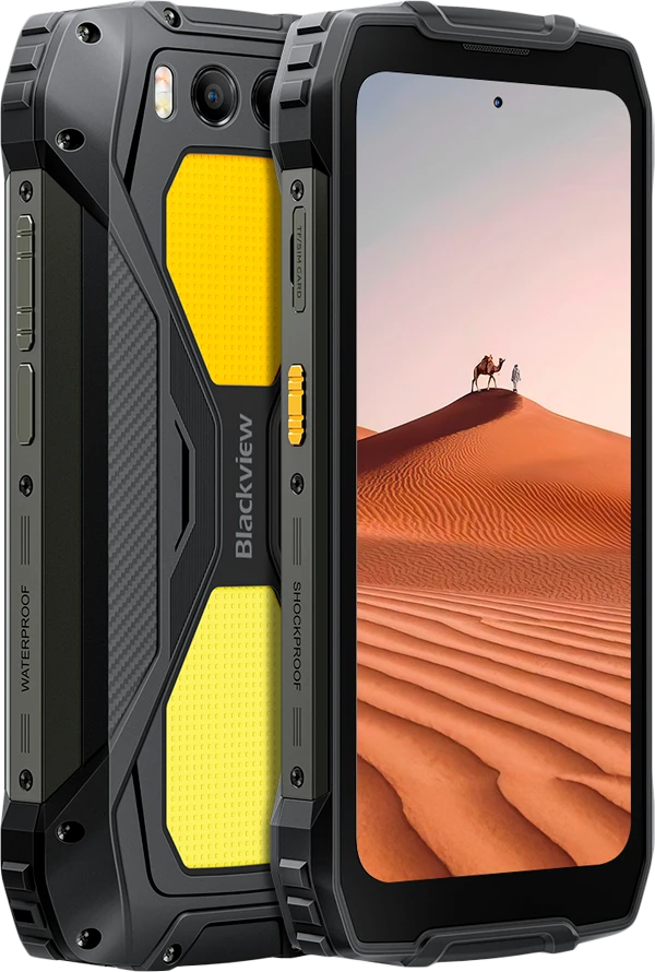 „Blackview BV7300 LTE“ 6,67 colio HD+IPS 720x1604 90 Hz „Corning 5th MT6769V“ aštuonių branduolių procesorius, 2,0 GHz, 6+256 GB atmintis, kamera, priekinė kamera, 32 MP, galinė kamera, 50+20 MP, naktinio matymo kamera, IP68/IP69K/MIL-STD-810H, NFC, 15000 mAh, be įkroviklio, dvigubi kempingo žibintai, juodas