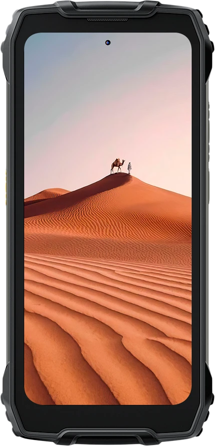 „Blackview BV7300 LTE“ 6,67 colio HD+IPS 720x1604 90 Hz „Corning 5th MT6769V“ aštuonių branduolių procesorius, 2,0 GHz, 6+256 GB atmintis, kamera, priekinė kamera, 32 MP, galinė kamera, 50+20 MP, naktinio matymo kamera, IP68/IP69K/MIL-STD-810H, NFC, 15000 mAh, be įkroviklio, dvigubi kempingo žibintai, juodas