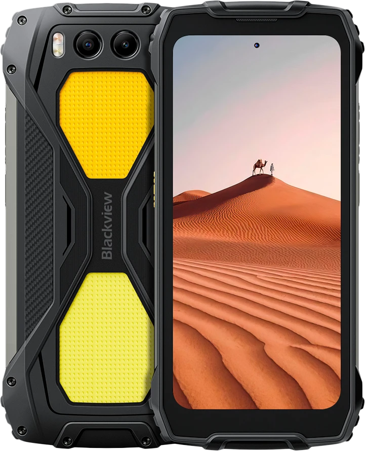 „Blackview BV7300 LTE“ 6,67 colio HD+IPS 720x1604 90 Hz „Corning 5th MT6769V“ aštuonių branduolių procesorius, 2,0 GHz, 6+256 GB atmintis, kamera, priekinė kamera, 32 MP, galinė kamera, 50+20 MP, naktinio matymo kamera, IP68/IP69K/MIL-STD-810H, NFC, 15000 mAh, be įkroviklio, dvigubi kempingo žibintai, juodas