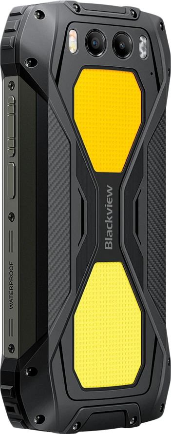 „Blackview BV7300 LTE“ 6,67 colio HD+IPS 720x1604 90 Hz „Corning 5th MT6769V“ aštuonių branduolių procesorius, 2,0 GHz, 6+256 GB atmintis, kamera, priekinė kamera, 32 MP, galinė kamera, 50+20 MP, naktinio matymo kamera, IP68/IP69K/MIL-STD-810H, NFC, 15000 mAh, be įkroviklio, dvigubi kempingo žibintai, juodas