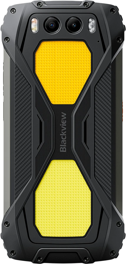 „Blackview BV7300 LTE“ 6,67 colio HD+IPS 720x1604 90 Hz „Corning 5th MT6769V“ aštuonių branduolių procesorius, 2,0 GHz, 6+256 GB atmintis, kamera, priekinė kamera, 32 MP, galinė kamera, 50+20 MP, naktinio matymo kamera, IP68/IP69K/MIL-STD-810H, NFC, 15000 mAh, be įkroviklio, dvigubi kempingo žibintai, juodas