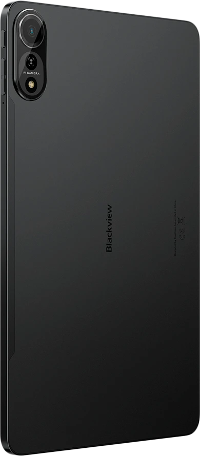 „Blackview MEGA 2 SET LTE“ 12 colių FHD+IPS 1200x2000 60Hz 12GB+256GB Unisoc T615 aštuonių branduolių 1,6 GHz kamera Priekinė 8MP Galinė 16MP 9000mAh+Įkrovimas 18W Greitas / Kabelis Plėvelė Dėklas Rašiklis Pelė Klaviatūra EN Netflix HD Android 15 Celestial Pilkas