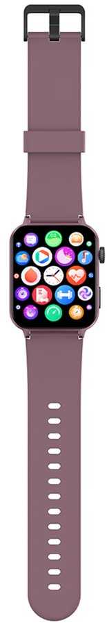 Blackview R30 Pro Fitness Išmanusis laikrodis, 1.83-inch HD,220mAh Baterija, 24-hour SpO2 Detection + Heart Rate Monitoring, Monitorius Sleep status, Calls and SMS notification, Violetinė