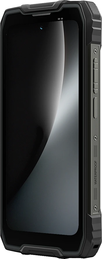 Blackview ROCK 2 5G 6.67-inch HD+ 1640x720 120Hz 12+256GB Unosoc T8100 Octa-Core 2.2GHz 13MP Front 16MP Rear NFC FG MIL-STD-810H 15000mAh Fingerprint Android 16 Juodas
