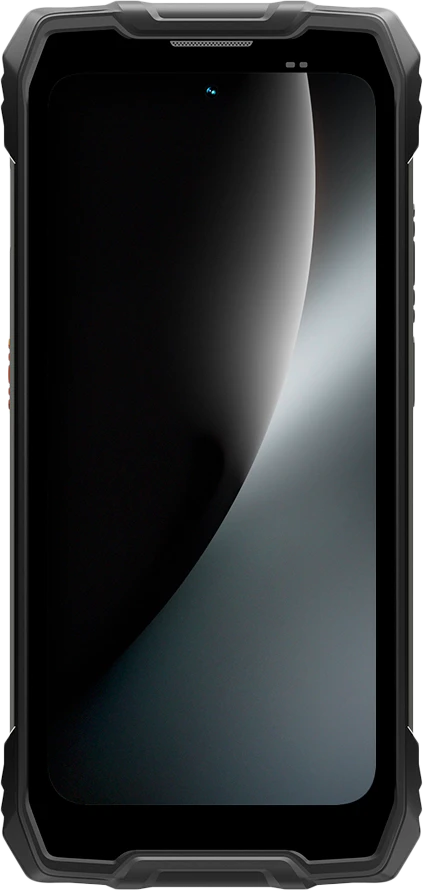 Blackview ROCK 2 5G 6.67-inch HD+ 1640x720 120Hz 8+256GB Unosoc T8100 Octa-Core 2.2GHz 13MP Front 16MP Rear NFC FG MIL-STD-810H 15000mAh Fingerprint Android 16,Juodas