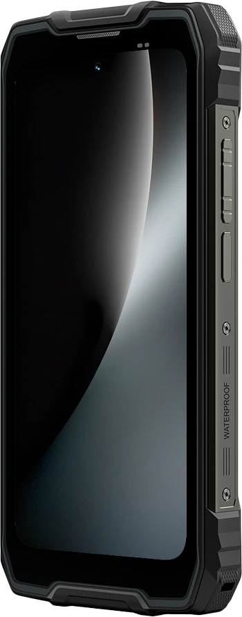 Blackview ROCK 2 5G 6.67-inch HD+ 1640x720 120Hz 8+256GB Unosoc T8100 Octa-Core 2.2GHz 13MP Front 16MP Rear NFC FG MIL-STD-810H 15000mAh Fingerprint Android 16,Juodas