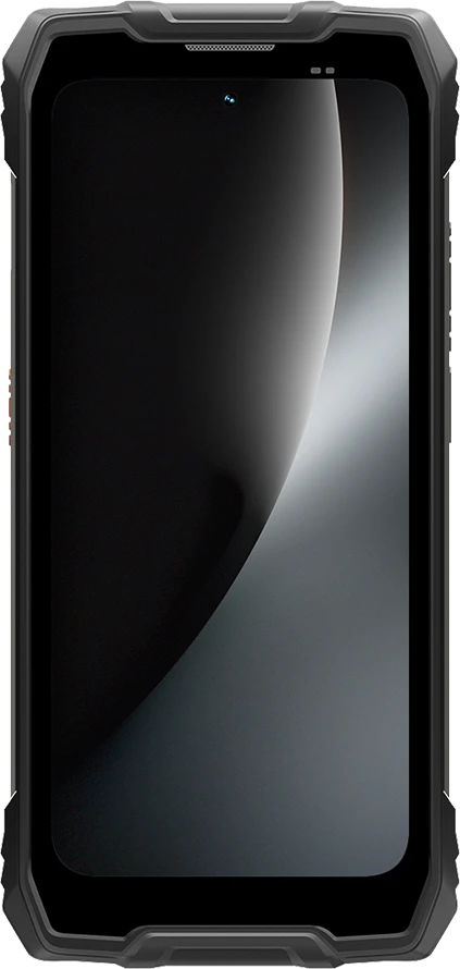 Blackview ROCK 2 5G 6.67-inch HD+ 1640x720 120Hz 12+256GB Unosoc T8100 Octa-Core 2.2GHz 13MP Front 16MP Rear NFC FG MIL-STD-810H 15000mAh Fingerprint Android 16 Juodas