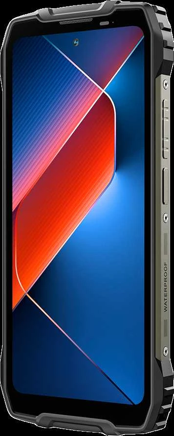 Blackview Rugged BL7000 Dvigubas 5G 6.78" FHD+IPS 1080x2460 8Gb+256Gb MT6835V Aštuonių branduolių 2.4GHz kamera Priekinė 32MP Galinė 50+20MP Naktinio matymo NFC Pirštinių režimas DI 7500mAh Be įkrovimo Android 15 Juodas