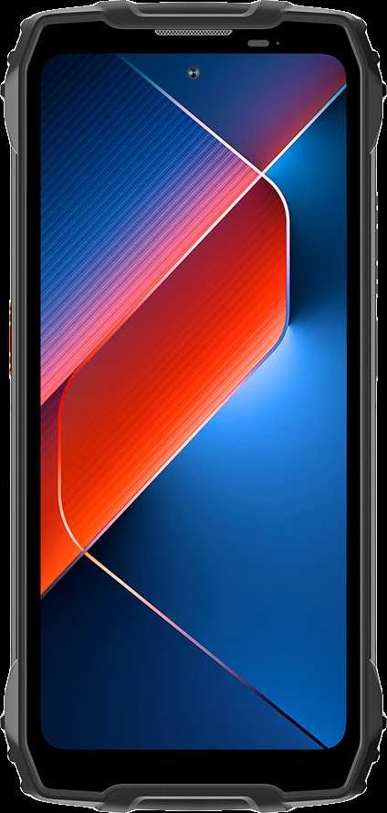 Blackview Rugged BL7000 Dvigubas 5G 6.78" FHD+IPS 1080x2460 8Gb+256Gb MT6835V Aštuonių branduolių 2.4GHz kamera Priekinė 32MP Galinė 50+20MP Naktinio matymo NFC Pirštinių režimas DI 7500mAh Be įkrovimo Android 15 Juodas