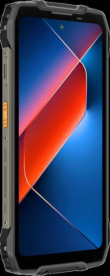 Blackview Rugged BL7000 Dvigubas 5G 6.78" FHD+IPS 1080x2460 8Gb+256Gb MT6835V Aštuonių branduolių 2.4GHz kamera Priekinė 32MP Galinė 50+20MP Naktinio matymo NFC Pirštinių režimas DI 7500mAh Be įkrovimo Android 15 Juodas