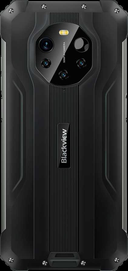 Blackview Rugged BL8800 Dual 5G Pro 6.58" FHD+IPS 1080x2408 8GB/128GB, MT6833V aštuonių branduolių procesorius 2.2GHz, 16MP priekinė/5MP+50MP galinė kamera FLIR terminė kamera Baterija 8380mAh C tipo Android 11 Pirštų atspaudų skaitytuvas Dviguba SIM kortelė SD kortelės lizdas NFC Nėra įkroviklio MIL-STD-810H Juodas