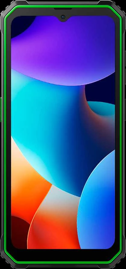 Blackview Rugged BV4800Pro LTE 6.56" HD+IPS 720x1612 60Hz GORILLA GLASS 5 T606 Aštuonių branduolių 1.6GHz 4GB/128GB KAMERA Priekinė 8MP Galinė 16MP+2MP 5180mAh Android 15 5180mAh Be įkroviklio Žalias