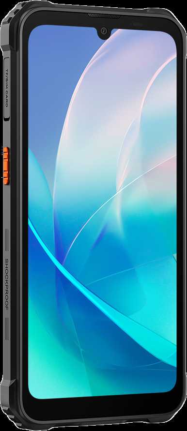 Blackview Rugged BV5300 PLUS LTE 6.10" HD+IPS 720x1560 MT8788V CAZA Aštuonių branduolių 2.0GHz 8GB/128GB kamera Priekinė 5MP Galinė 13MP NFC 6580mAh Be įkroviklio Android 13 Juodas