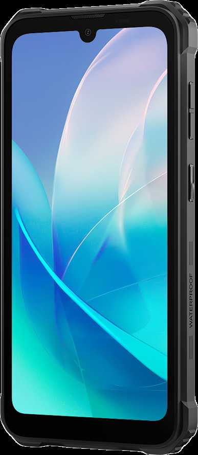 Blackview Rugged BV5300 PLUS LTE 6.10" HD+IPS 720x1560 MT8788V CAZA Aštuonių branduolių 2.0GHz 8GB/128GB kamera Priekinė 5MP Galinė 13MP NFC 6580mAh Be įkroviklio Android 13 Juodas