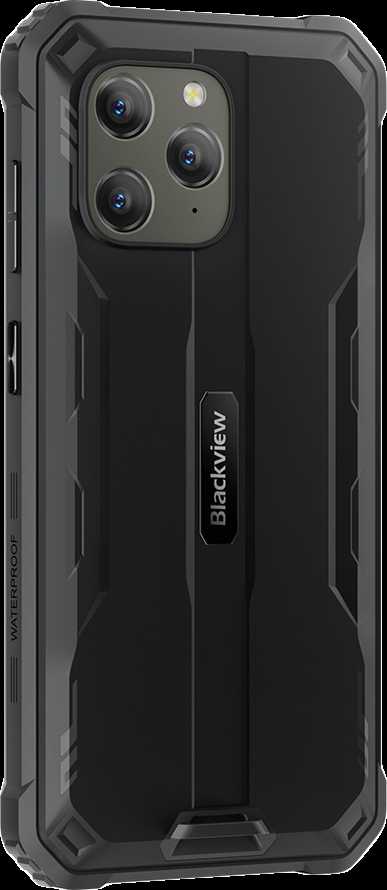 Blackview Rugged BV5300 PLUS LTE 6.10" HD+IPS 720x1560 MT8788V CAZA Aštuonių branduolių 2.0GHz 8GB/128GB kamera Priekinė 5MP Galinė 13MP NFC 6580mAh Be įkroviklio Android 13 Juodas