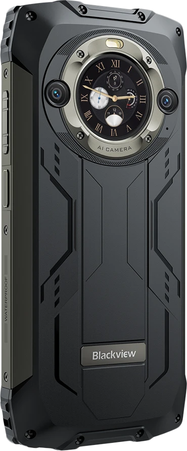 Išmanusis telefonas Blackview BV9300 Pro | 12/256 GB | juodos spalvos