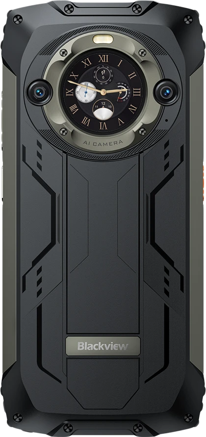 Išmanusis telefonas Blackview BV9300 Pro | 12/256 GB | juodos spalvos