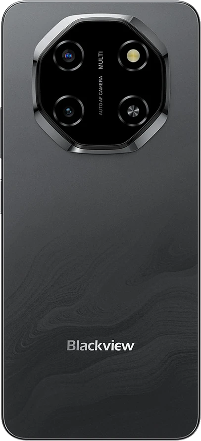 Telefonas SHARK 6/4/128GB Juodas BLACKVIEW
