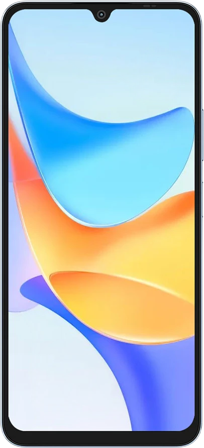 Blackview SHARK 6 5G 6.88inch FHD 1640x720 IPS LCD 120Hz 4+128GB Unisoc T8100 octa-core iki 2.2GHz Cam 13MP Front 8MP / 16+2MP Rear Baterija 5000mAh Type-C Dual SIM SD card slots Android 15 Glacier Mėlyna