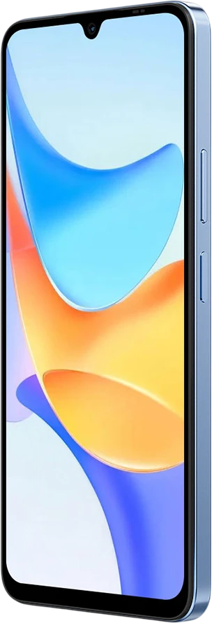 Blackview SHARK 6 5G 6.88inch FHD 1640x720 IPS LCD 120Hz 4+128GB Unisoc T8100 octa-core iki 2.2GHz Cam 13MP Front 8MP / 16+2MP Rear Baterija 5000mAh Type-C Dual SIM SD card slots Android 15 Glacier Mėlyna