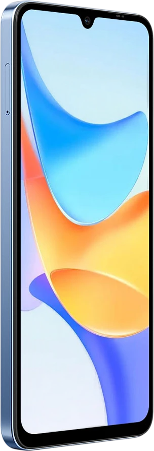 Blackview SHARK 6 5G 6.88inch FHD 1640x720 IPS LCD 120Hz 4+128GB Unisoc T8100 octa-core iki 2.2GHz Cam 13MP Front 8MP / 16+2MP Rear Baterija 5000mAh Type-C Dual SIM SD card slots Android 15 Glacier Mėlyna